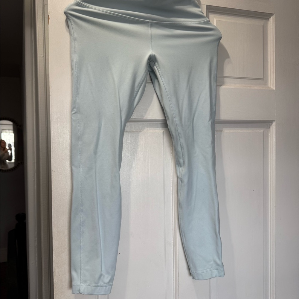 Lululemon Athletica Light Blue Leggings